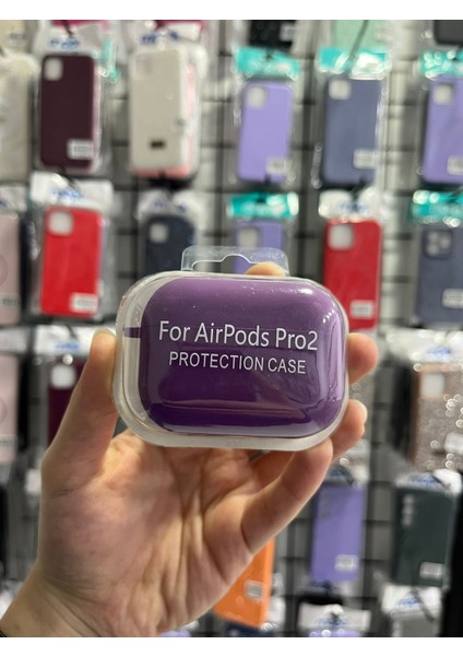 Airpodspro 2 Mor Kılıf