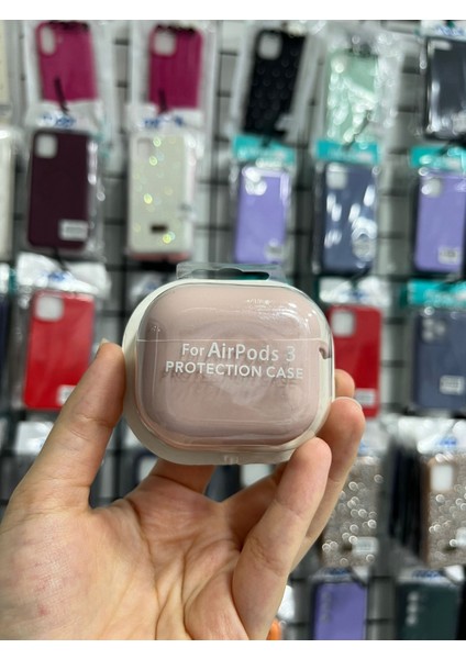 Airpods 3 Pembe Kılıf