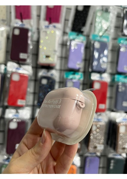 Airpods 3 Pembe Kılıf fiyatları