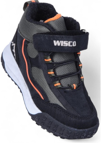 064 Syh-Orj Erkek Çocuk Kürklü Bot