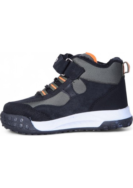 064 Syh-Orj Erkek Çocuk Kürklü Bot modelleri