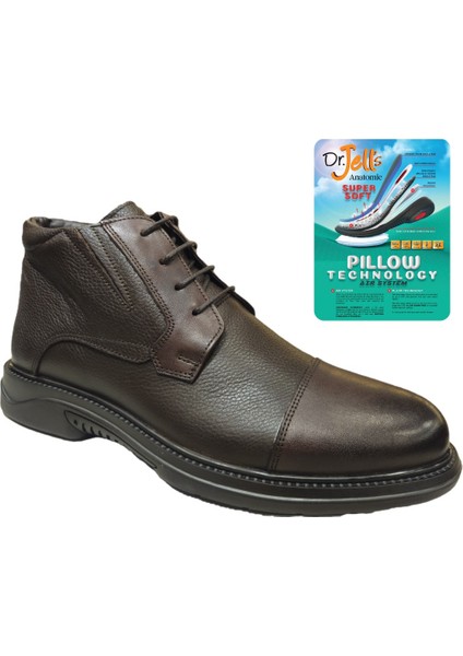 Dr.jells Bağcıklı Pıllow Tech Floter Deri Erkek Bot K2454-2087