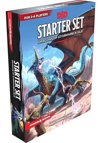 &amp; Dragons D&amp;d Başlangıç Seti: Of Stormwreck Isle modelleri