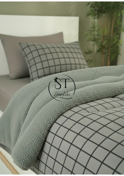 Tek Kişilik Welsoft Puffi Yorgan 155X215 | 1 Adet Yastık Kılıflı | Pamuklu & Yumuşak fiyatları