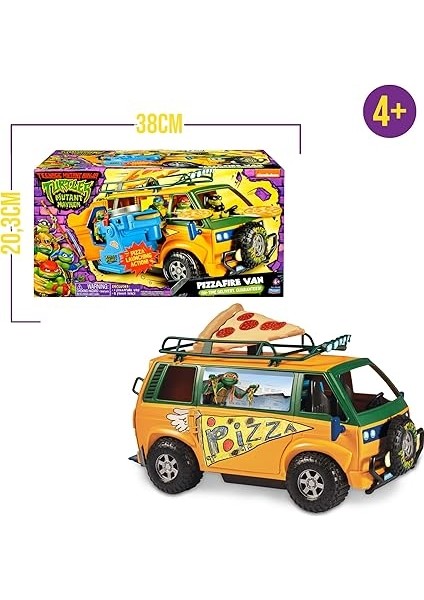 Preziosi Tmnt 83468 Oyuncak Karavan fiyatları
