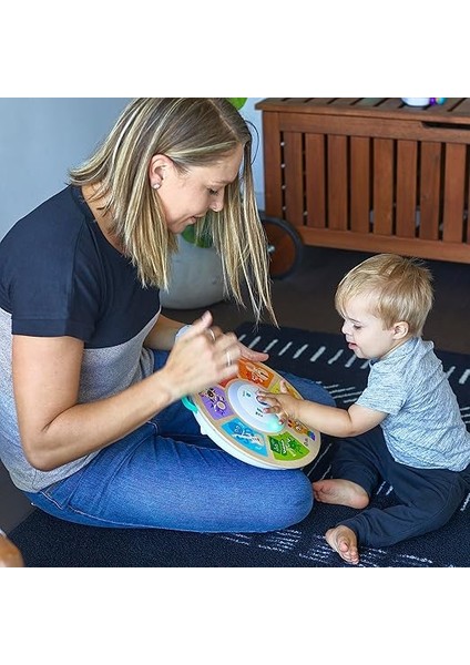 Einstein Cal's Smart Sounds Symphony Magic Touch Ahşap Elektronik Aktivite Oyuncağı, 6 Ay ve Üzeri fırsatları