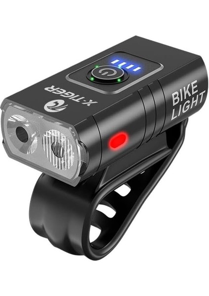 2t6 LED 1200 Mah Su Geçirmez Far Bisiklet Feneri
