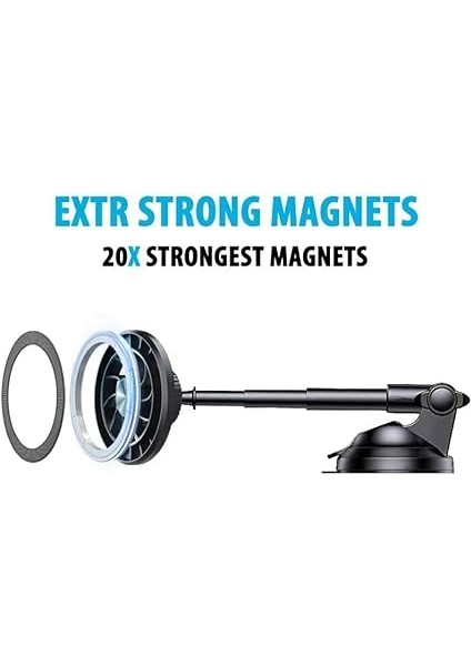 Mıknatıslı Içeriğindeki Aparatlar Sayesinde Tüm Cep Telefonları Navigasyon ve Tabletlere Uyumlu Ayarlanabilir Vakum ve Yapışkanlı Kuvvetli Araç ve Masaüstü Telefon Tutucu 032 modelleri