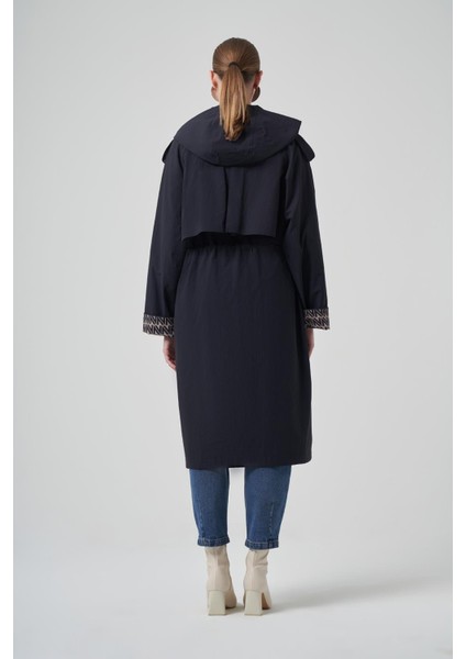 6033 Trençkot Kap Lacivert fiyatları