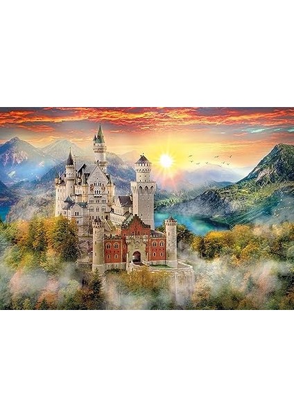 - 2000 Parça Yetişkin Puzzle - Neuschwanstein - 32559 fiyatları