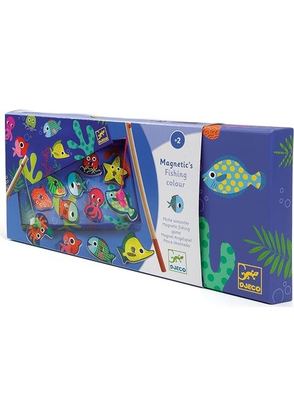 Fishing Colour - Mıknatıslı Yakalama Oyunu