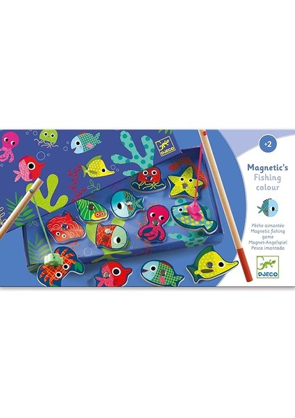 Fishing Colour - Mıknatıslı Yakalama Oyunu fiyatları