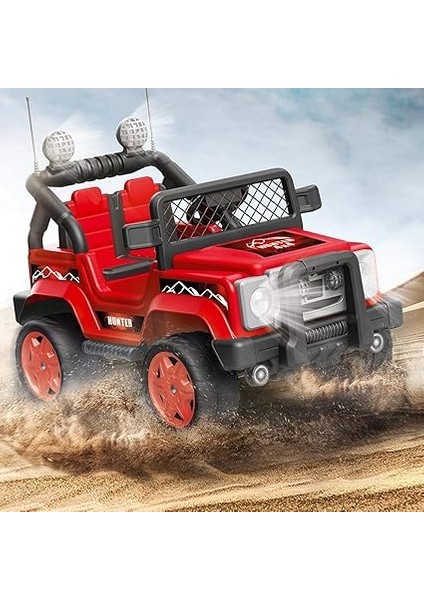 Hunter Akülü Araba 12 Volt-Uzaktan Kumandalı modelleri
