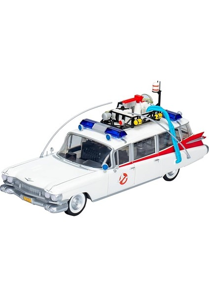 Plazma Serisi Ecto-1 (1984), 1:18 Ölçekli Oyuncak Araba, 14+ Yaş Için Oyuncaklar