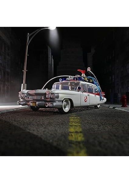 Plazma Serisi Ecto-1 (1984), 1:18 Ölçekli Oyuncak Araba, 14+ Yaş Için Oyuncaklar fırsatları