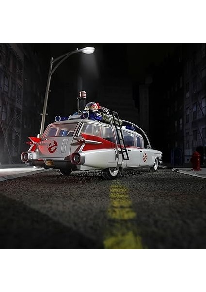 Plazma Serisi Ecto-1 (1984), 1:18 Ölçekli Oyuncak Araba, 14+ Yaş Için Oyuncaklar indirimleri