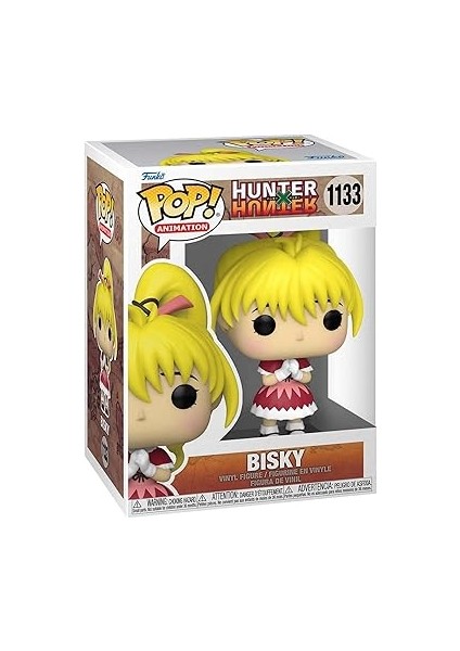 Pop Figür - Animation: Hunter x Hunter - Bısky (Biscuit) fiyatları