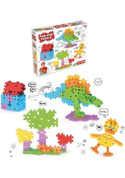 Fun Fun Puzzle 192 Parça