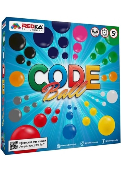 Code Ball Zeka, Mantık ve Strateji Oyunu RD5474
