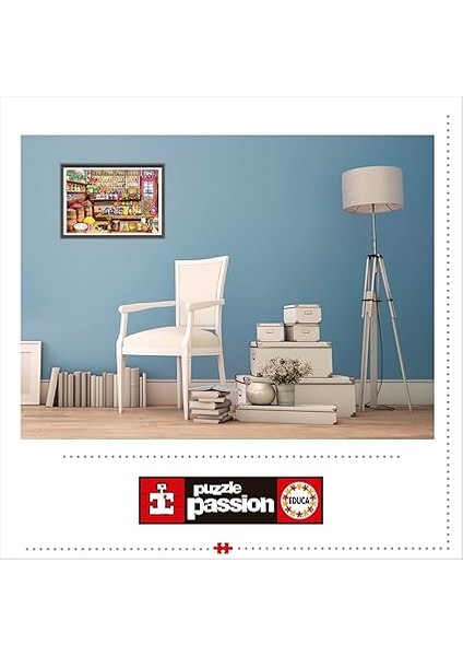Borras - Candy Shop 1000 Piece Jigsaw Puzzle fırsatları
