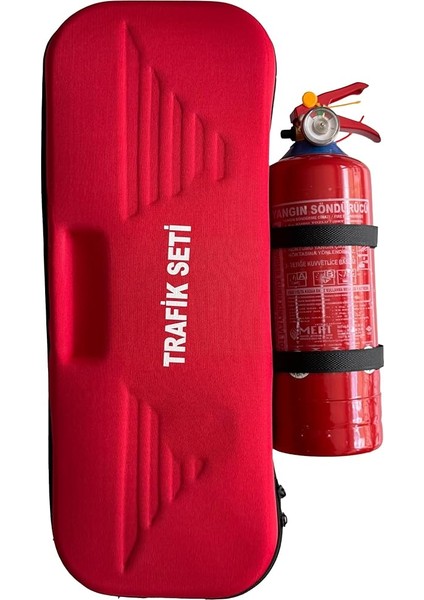 Trafik-Ilk Yardım Seti Çantası Tüvtürk Uyumlu 4 Yıl Etiketli 1 kg Tüplü Tamir Kiti Hediye fırsatları