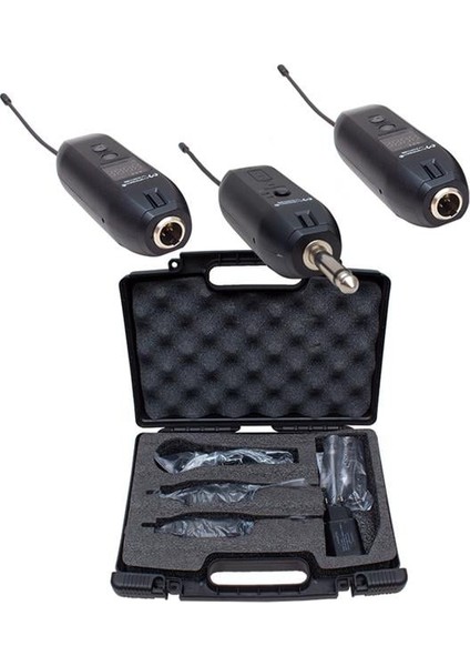 MV-19596 Uhf Yaka Tipi Enstrüman Dörtlü Mikrofon Set fiyatları