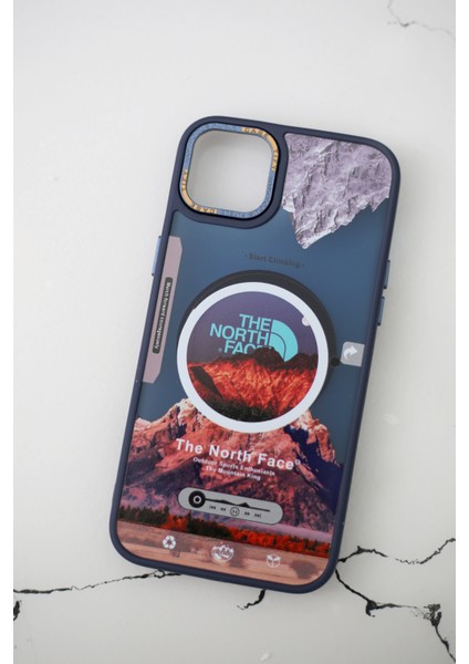 IPHONE 13 Pro Mountain Desing Magsafe Telefon Kılıfı