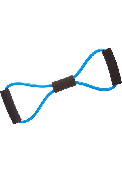 Kelebek Direnç Lastiği, Yumuşak Eva Tutamaçlat, Mavi, MB-4629