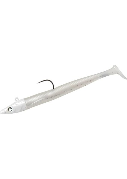 Craft Ceana Eely Shad Silikon Yem CES-75#002 Pearl White