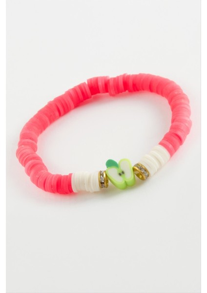 shop Meyve Fimo Boncuk Bileklik-Renkli fiyatları