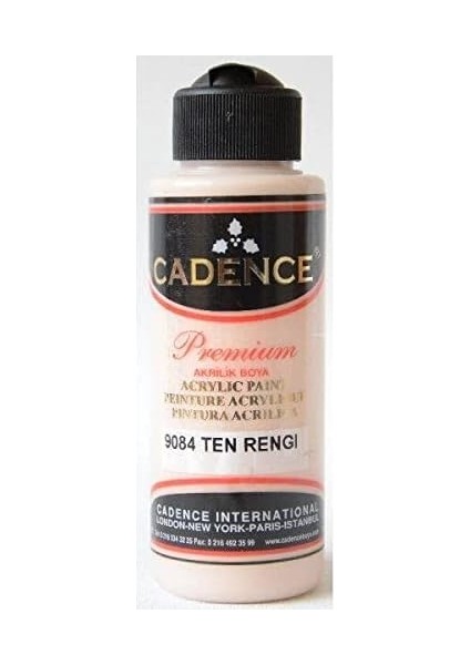 Premium Akrilik Boya Ten Rengi 120ML N:908 fiyatları