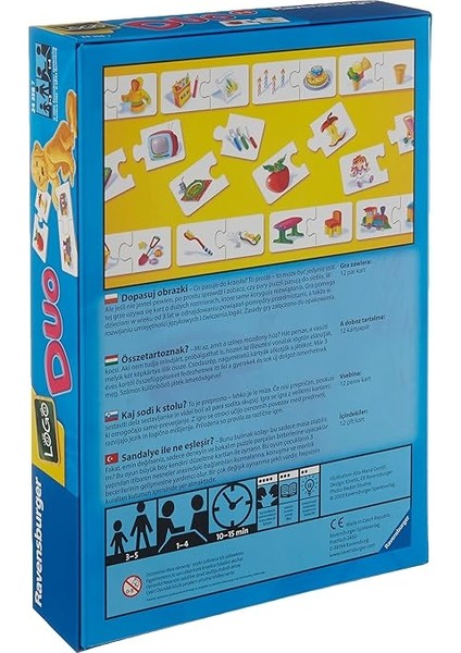 243587 Logo, Duo modelleri