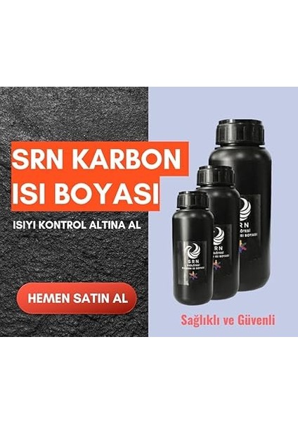 Kızılötesi Karbon Isı Boyası (100 Ml) indirimleri