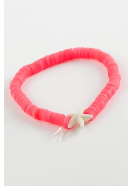 shop Deniz Yıldızı Fimo Boncuk Bileklik-Renkli fiyatları