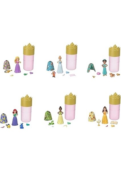 Princess Color Reveal Renk Değiştiren Ana Karakter Bebekler HMB69 fiyatları