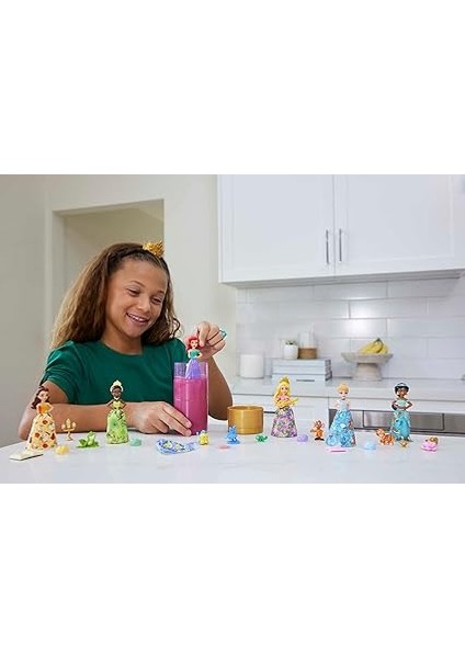 Princess Color Reveal Renk Değiştiren Ana Karakter Bebekler HMB69 modelleri