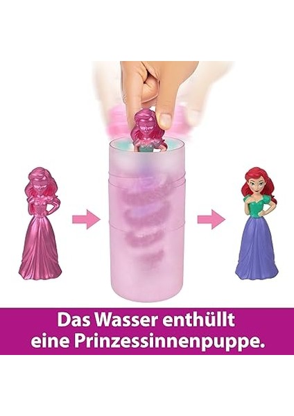 Princess Color Reveal Renk Değiştiren Ana Karakter Bebekler HMB69 indirimleri