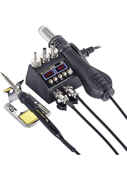 Havya Sıcak Hava Üflemeli Havya Istasyonu Lehim Makinesi