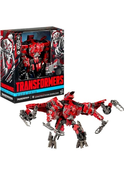 Hasbro Transformers Studio Series Leader Class Constructicon Overload Mtmte Collection Aksiyon Figürü (Revenge Of The Fallen)
