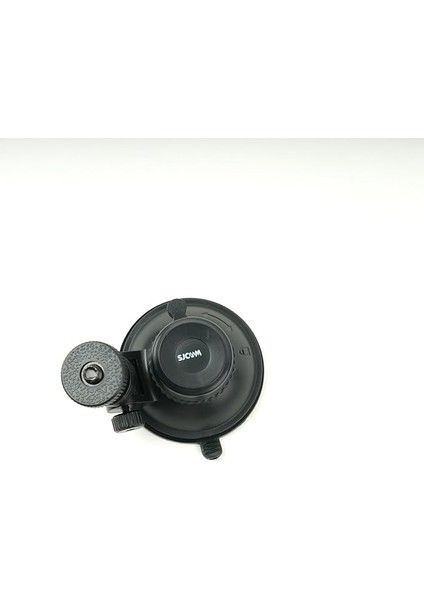 Küçük Boy Vakumlu Araç Kamerası Kaydırmaz Vantuz Aksiyon Kamerası Sabitleyici