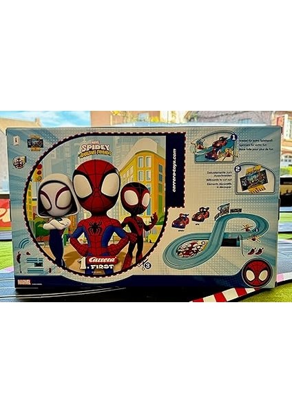 1st Spidey Örümcek Zamanı indirimleri