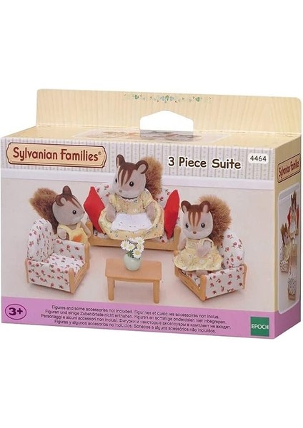 Families - 3 Parça Suite Furn (4464) Oyuncak