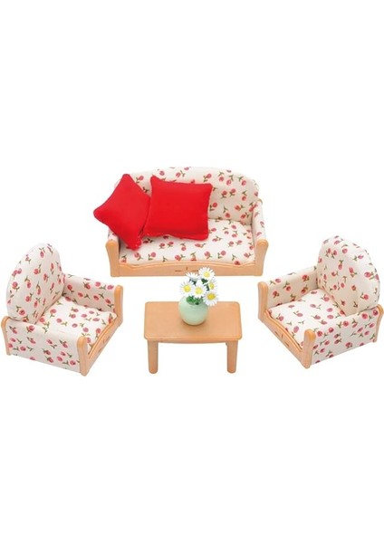 Families - 3 Parça Suite Furn (4464) Oyuncak modelleri