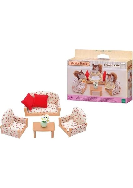 Families - 3 Parça Suite Furn (4464) Oyuncak indirimleri