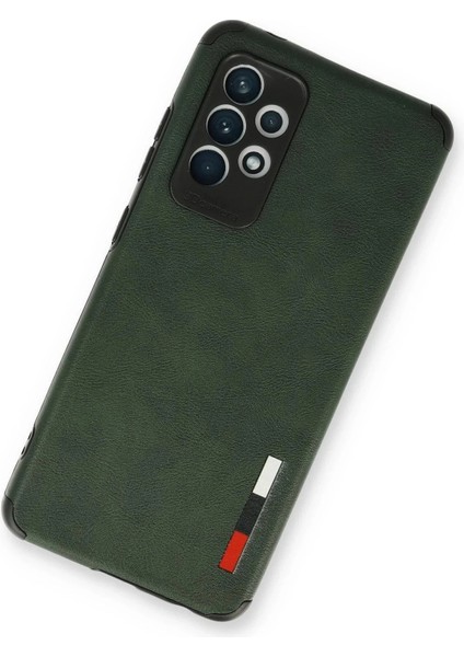 Litae Trend Bfs Samsung Galaxy A73 5g Kılıf Loop Deri Silikon - Yeşil fiyatları