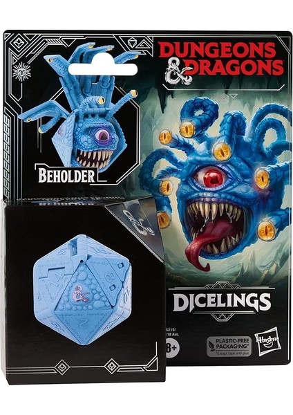 &amp; Dragons, Dicelings Beholder Mavi, Yetişkinler Için Drago D&amp;d Koleksiyonu, Action Figure Oyuncak