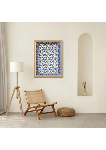 Ottoman Tulip Tiles 1000 Parça Puzzle modelleri