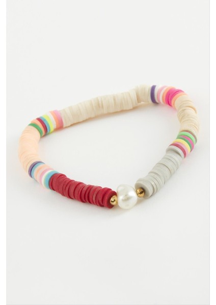 shop Istiridye Inci Fimo Boncuk Bileklik-Renkli fiyatları