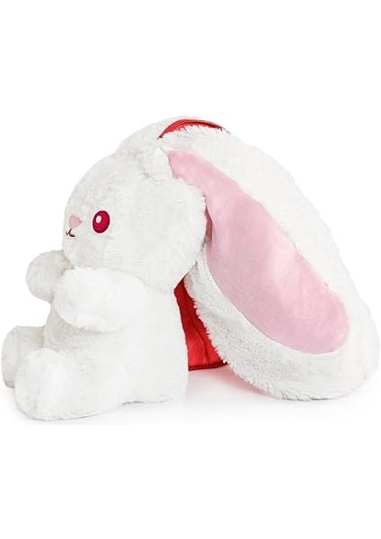 Oyuncak Pelüş Çilek Tavşan,fermuarlı Meyve Çantasında Nakışlı,40 Cm,pembe, Kırmızı, Karpuz, Ananas, Havuç Model Seçenekleri,paskalya,çilek Tavşan (Kırmızıçilek) fiyatları