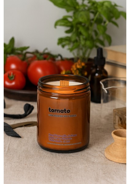 : Tomato : Amber Cam Kavanozda : Kokulu Soya Mum